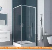 Душевой уголок NEW TRENDY Feria 80x80 ZF-0025 картинка