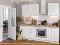 Кухня Vivat Mebel Ницца Royal-01 (blanco) картинка