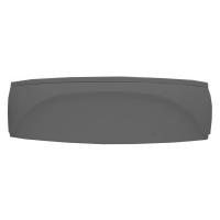 Лицевая панель для ванны Aquanet Vista 150x150 черная картинка