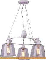 Потолочная люстра Arte Lamp Passero A4289LM-3WH картинка