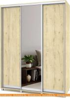 Шкаф-купе Modern Роланд 1700 (600) (ирландский дуб/зеркало) картинка