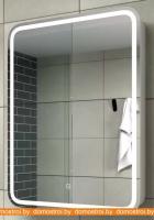 Шкаф с зеркалом Континент Elliott Led 60x80 (правый) картинка