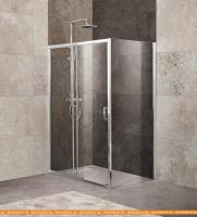 Душевой уголок BelBagno UNIQUE-AH-1-100/115-100-C-Cr (прозрачное стекло) картинка