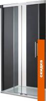 Душевая дверь Cezares Premier-Soft-W-BF-1-130-C-Cr-IV картинка