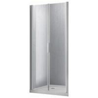 Душевая дверь BelBagno SELA-B-2-60-Ch-Cr стекло шиншилла 60x190 картинка