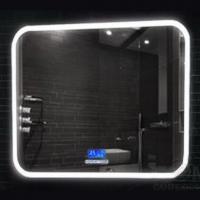 Зеркало Континент Demure LED с многофункциональной панелью 90x70 картинка
