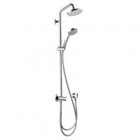 Душевая стойка Hansgrohe Croma 100 Reno Showerpipe [27139000] картинка