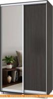 Шкаф-купе Modern Роланд 1300 (450) (венге/зеркало) картинка