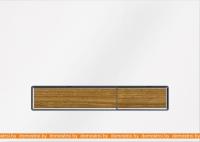 Кнопка для системы инсталляции Lavinia Boho Relfix 38050703 (белый/светлое дерево) картинка