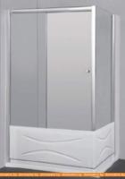 Душевой уголок RGW SC-82 (SC-42+Z-52) 180x75 (прозрачное/хром) картинка