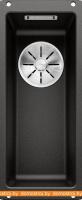 Кухонная мойка Blanco Subline 160-U 525981 (черный) картинка