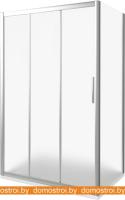 Душевой уголок Good Door Orion WTW + SP 110x90 (матовое/хром) картинка