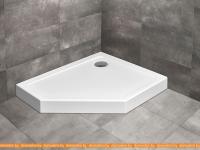 Душевой поддон Radaway Doros PT E Compact 100x90 R картинка