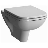Подвесной унитаз Vitra S20 52 см 5507B003-6066 с сиденьем микролифт картинка