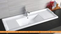 Умывальник CeramaLux NYJ840-60 картинка