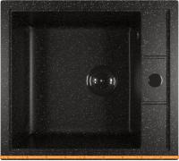 Кухонная мойка Mixline ML-GM28 (черный 308) 533513 картинка