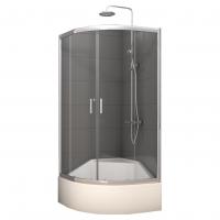 Душевой уголок New Trendy Varia 2Д 80x80 K-0207 картинка