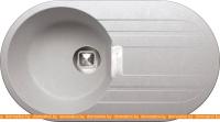 Кухонная мойка Tolero Loft TL-780 (серый металлик) картинка
