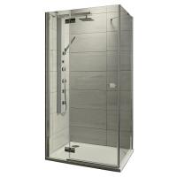 Душевой уголок Radaway Almatea KDJ [32141-01-01N] 120x80x195 прозрачный картинка