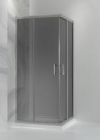 Душевой уголок Adema Гласс лайн Виеркант-90 (MD 1142) 90x90 тонированное стекло картинка