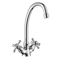 Смеситель для мойки Rossinka Silvermix Y02-71 картинка