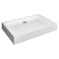 Акриловый поддон Radaway Laros D Compact 90x80x17 картинка