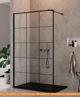 Душевая стенка NEW TRENDY New Modus Black 120 EXK-0105 картинка