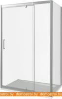 Душевой уголок Good Door Orion WTW-PD+SP 90x80 (прозрачное/хром) картинка
