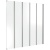 Шторка на ванну GoodDoor SCREEN GR5-120-C-CH 120x140 фотография Шторка на ванну GoodDoor SCREEN GR5-120-C-CH 120x140 фотография