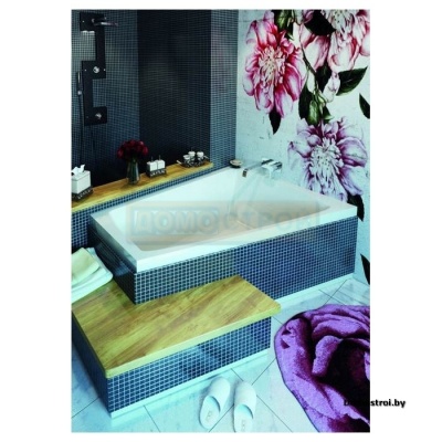 Акриловая ванна Vayer Trinity 160x120 фотография
