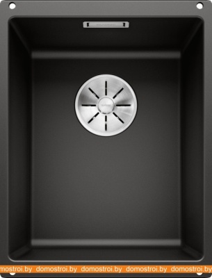 Кухонная мойка Blanco Subline 320-U 525983 (черный) фотография