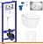 Унитаз Lavinia Boho Smart V-Clean 7 в 1 87561151 картинка