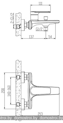 Смеситель Esko Baku BK 54 фотография