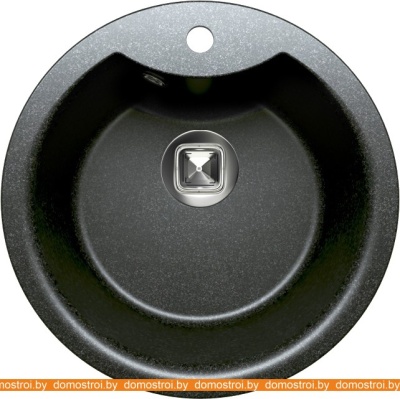 Кухонная мойка Tolero R-108E (черный) фотография