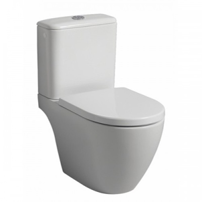 Унитаз Keramag iCon Rimfree [200460000+229420000+574120000] с сиденьем фотография