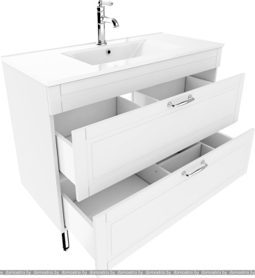 Тумба под умывальник IDDIS Oxford 100 OXF10W1i95K фотография