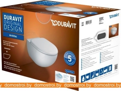 Унитаз Duravit Architec 45720900A1 фотография