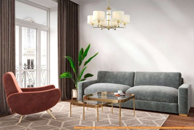 Подвесная люстра Maytoni Alloro MOD088PL-06BS фотография