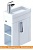 Тумба под умывальник IDDIS TOR40W1i95K картинка