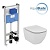 Комплект инсталляции и унитаза Ideal Standard Tesi Aquablade T386801 картинка