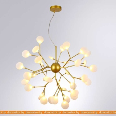 Подвесная люстра Arte Lamp Candy A7274SP-36GO фотография