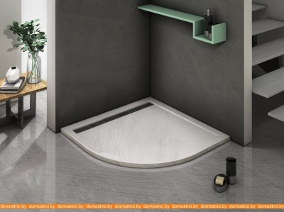 Душевой поддон WeltWasser TRR 90 Stone-WT 90x90 фотография