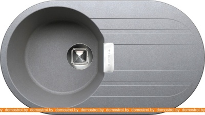 Кухонная мойка Tolero Loft TL-780 (серый) фотография