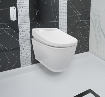 Подвесной унитаз Smart F-Control Multi 3940010R фотография
