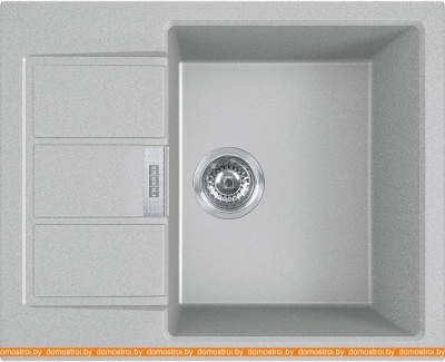 Кухонная мойка Franke Sirius 2.0 S2D 611-62 (500) Tectonite 143.0628.367 (серый) фотография