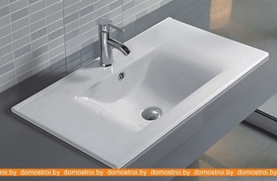 Умывальник CeramaLux NYJ807-80 фотография