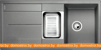 Кухонная мойка Blanco Metra 6 S 513045 (алюметаллик) фотография