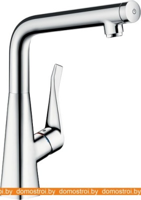 Смеситель Hansgrohe Metris Select 14883000 фотография