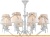Подвесная люстра Maytoni Elegant Bird ARM013-08-W фотография Подвесная люстра Maytoni Elegant Bird ARM013-08-W фотография