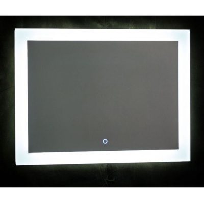 Зеркало c LED подсветкой Континент Relax LED 120x80 фотография